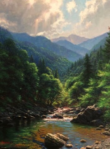 Love the Smokies by Mark Keathley